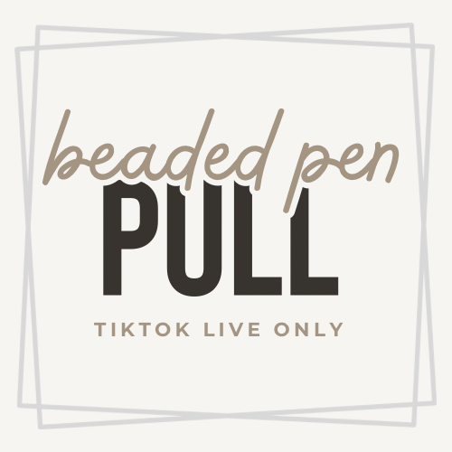 Beaded Pen Pulls