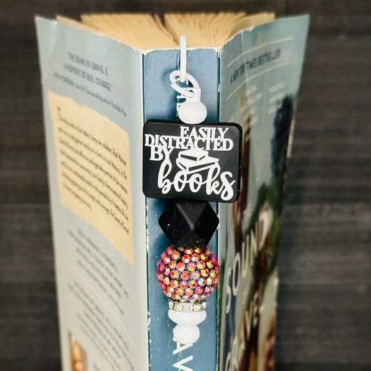 Easily Distracted by Books Bookmark