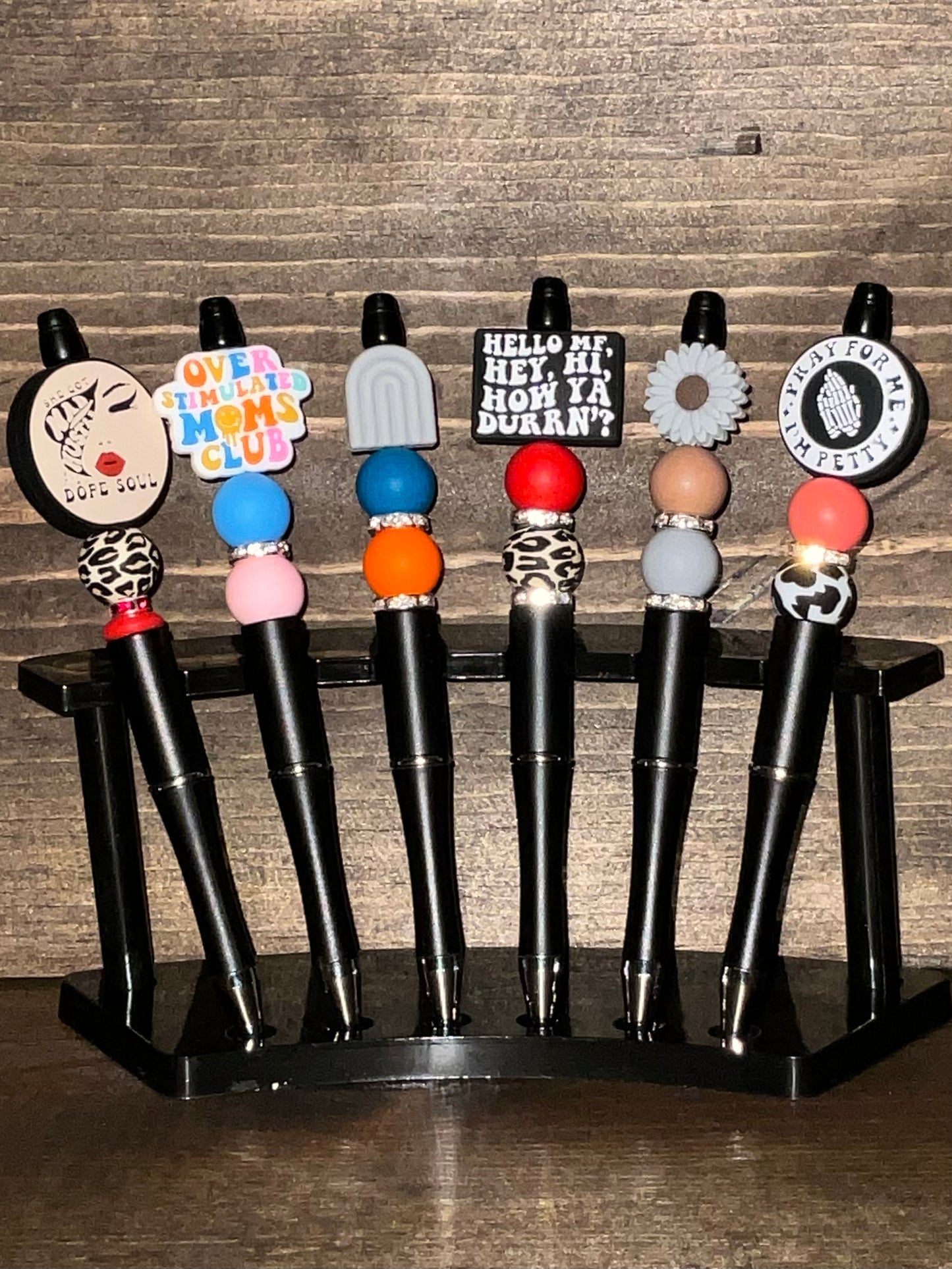 Beaded Pen Pulls