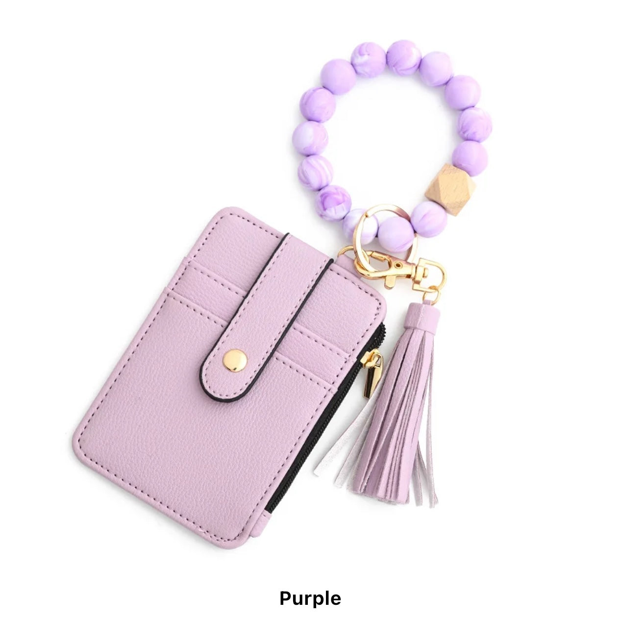 Beaded Wristlets + Wallet