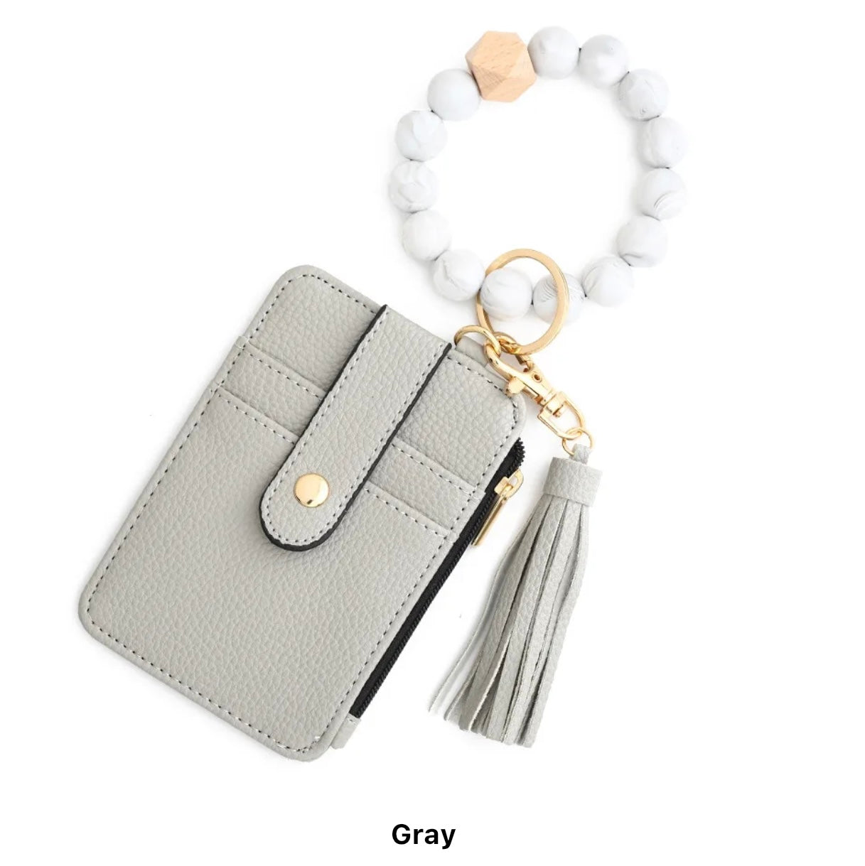 Beaded Wristlets + Wallet