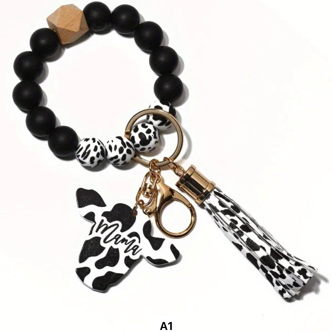 Cow Mama Wristlets