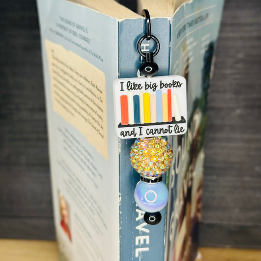 I Like Big Books Bookmark