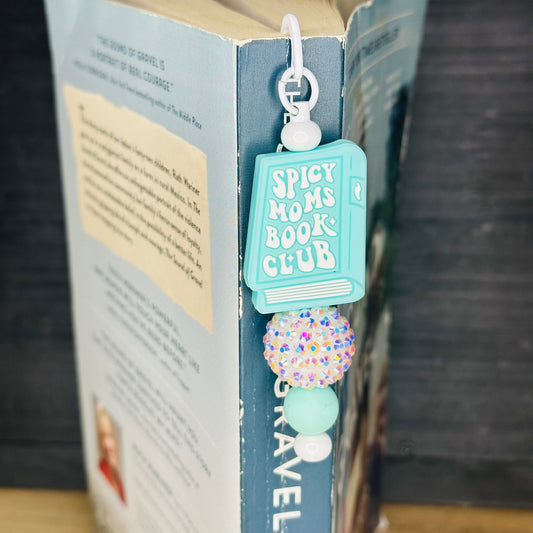 Spicy Moms Book Club Bookmark