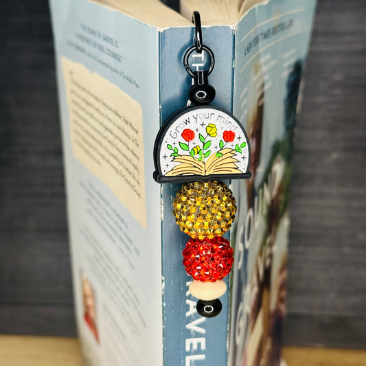Grow Your Mind Bookmark