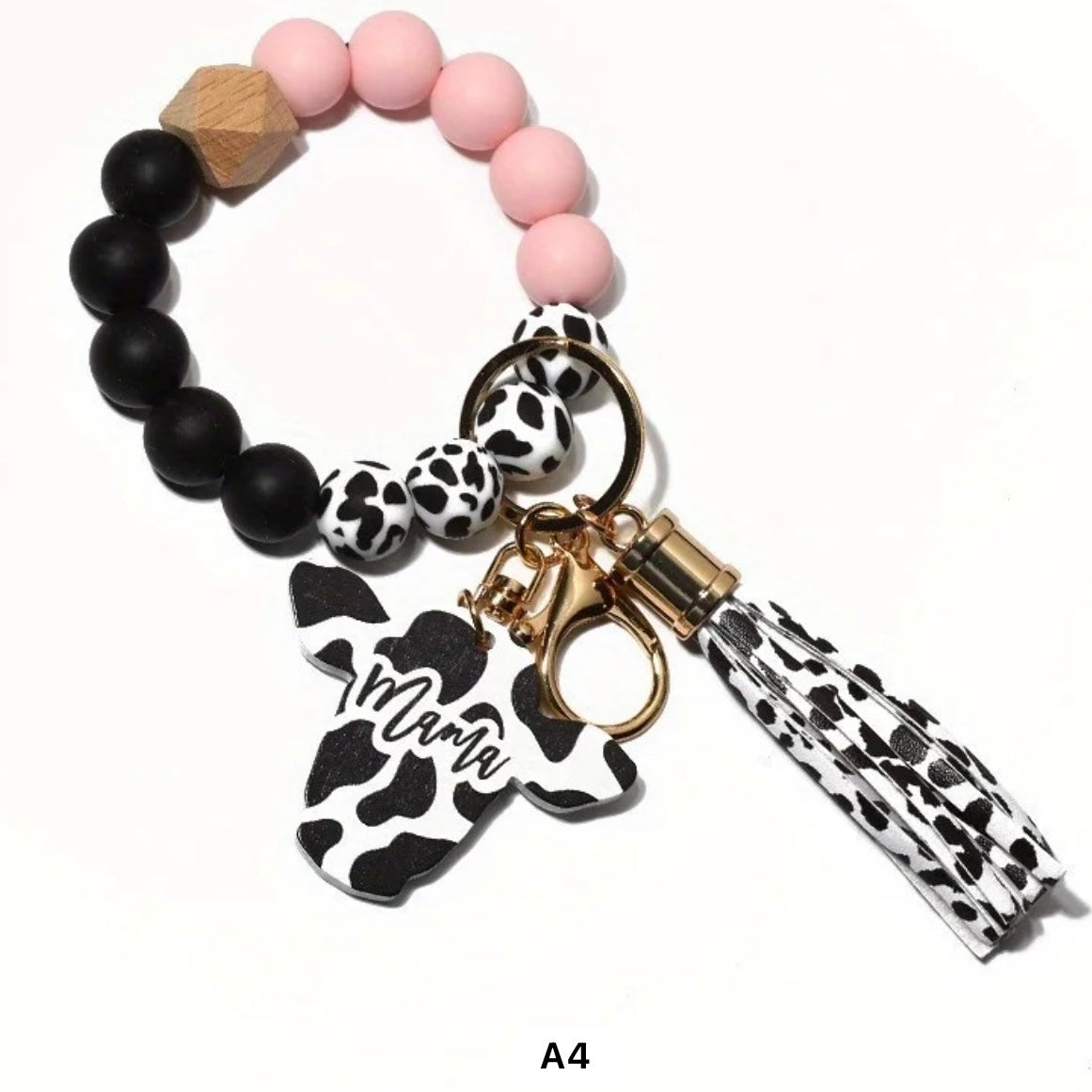 Cow Mama Wristlets
