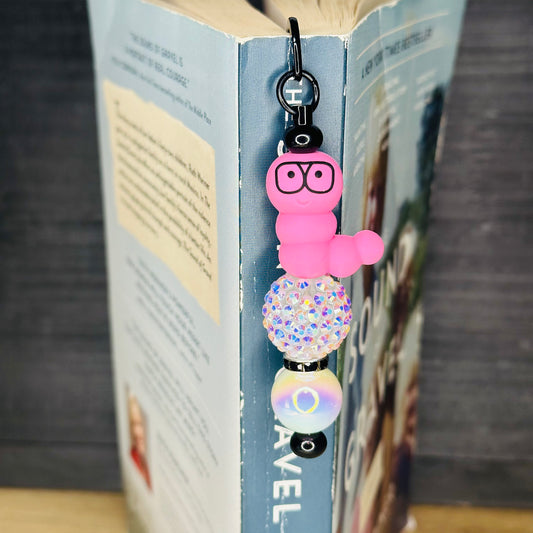 Bookworm Bookmark