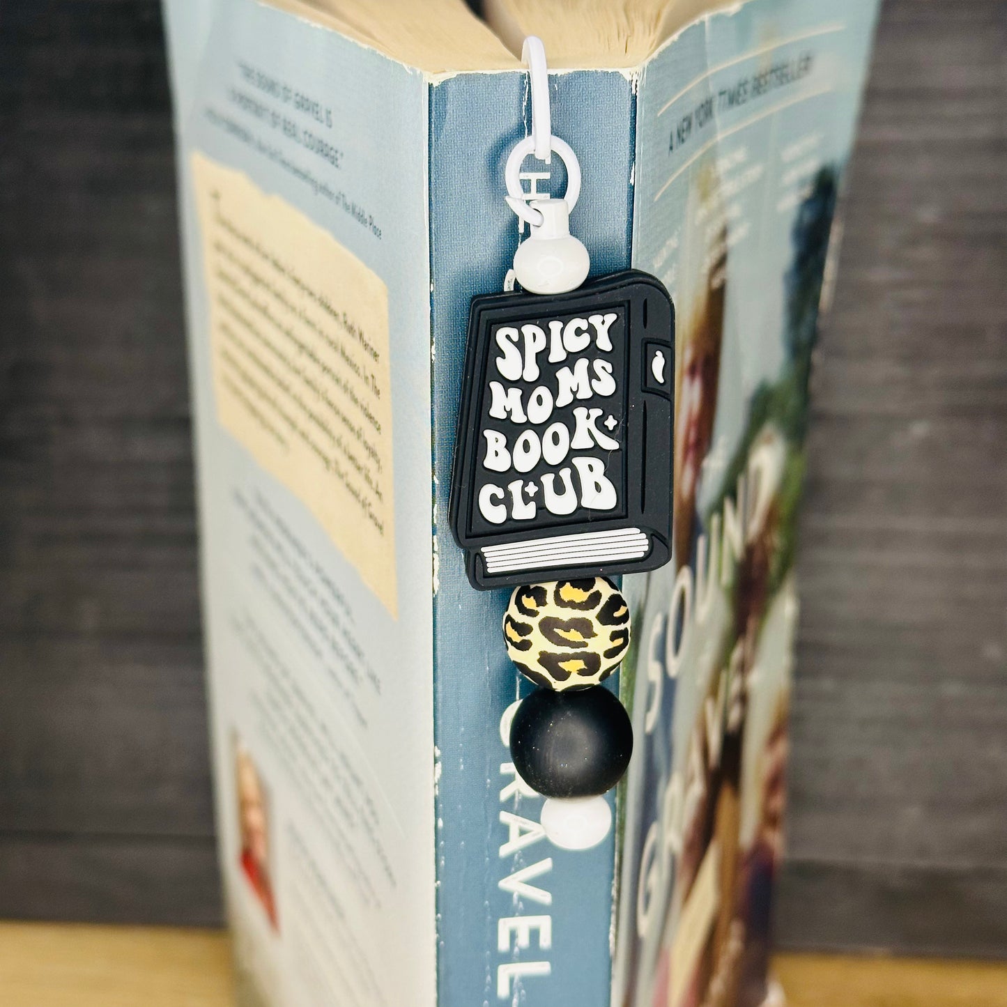 Spicy Moms Book Club Bookmark