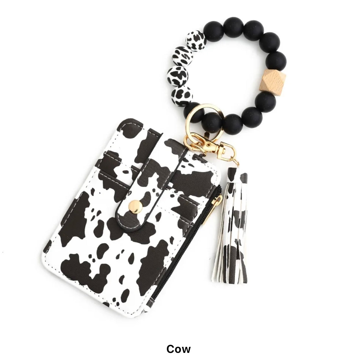 Beaded Wristlets + Wallet