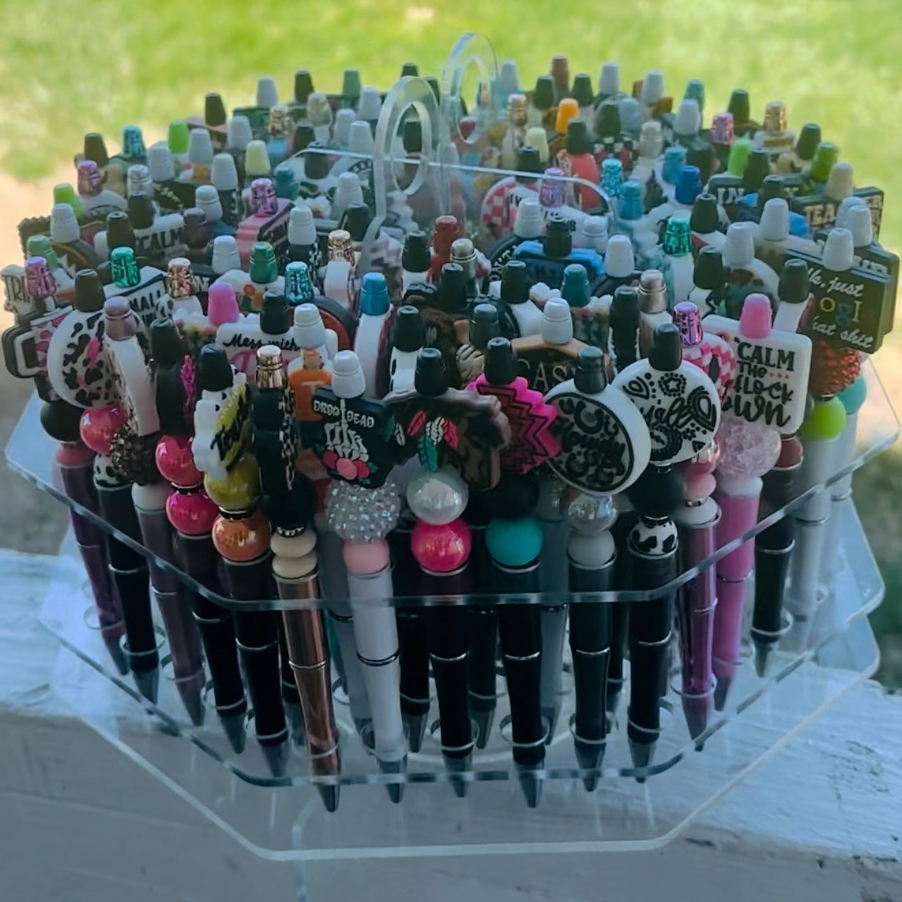 Beaded Pen Pulls