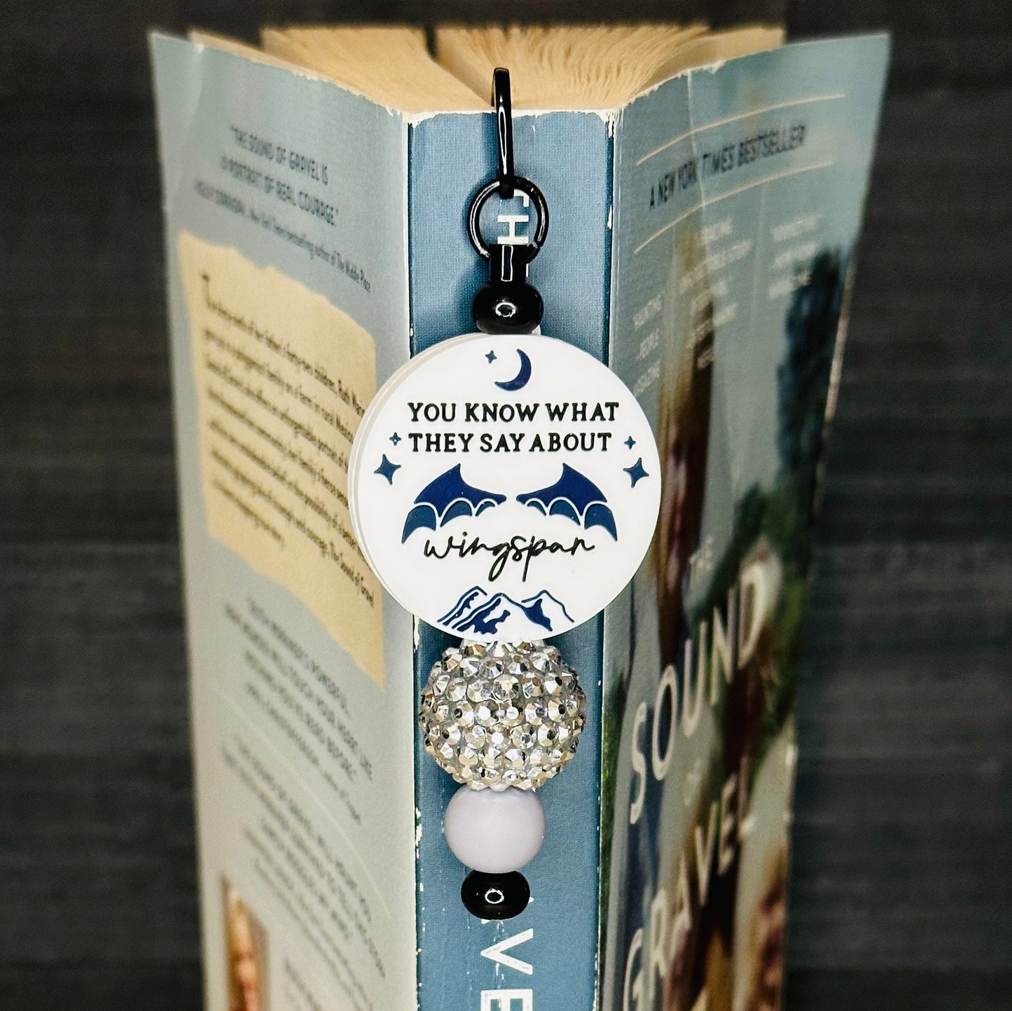 You Know What They Say About Wingspan Bookmark