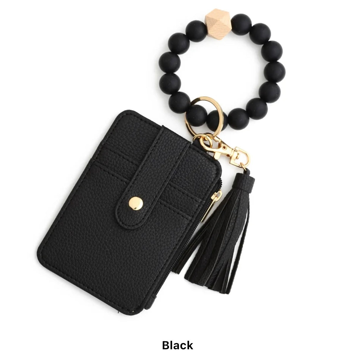 Beaded Wristlets + Wallet
