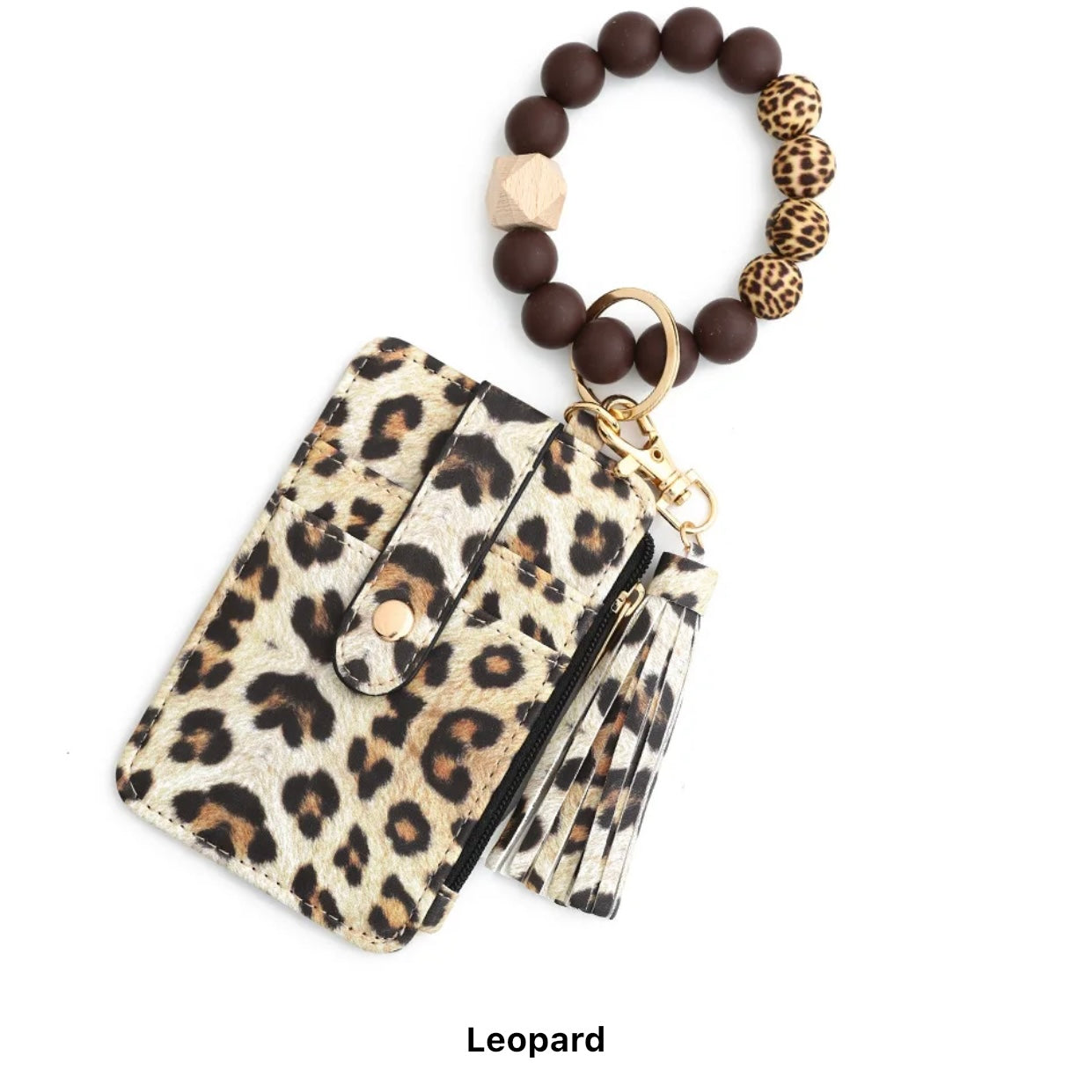 Beaded Wristlets + Wallet
