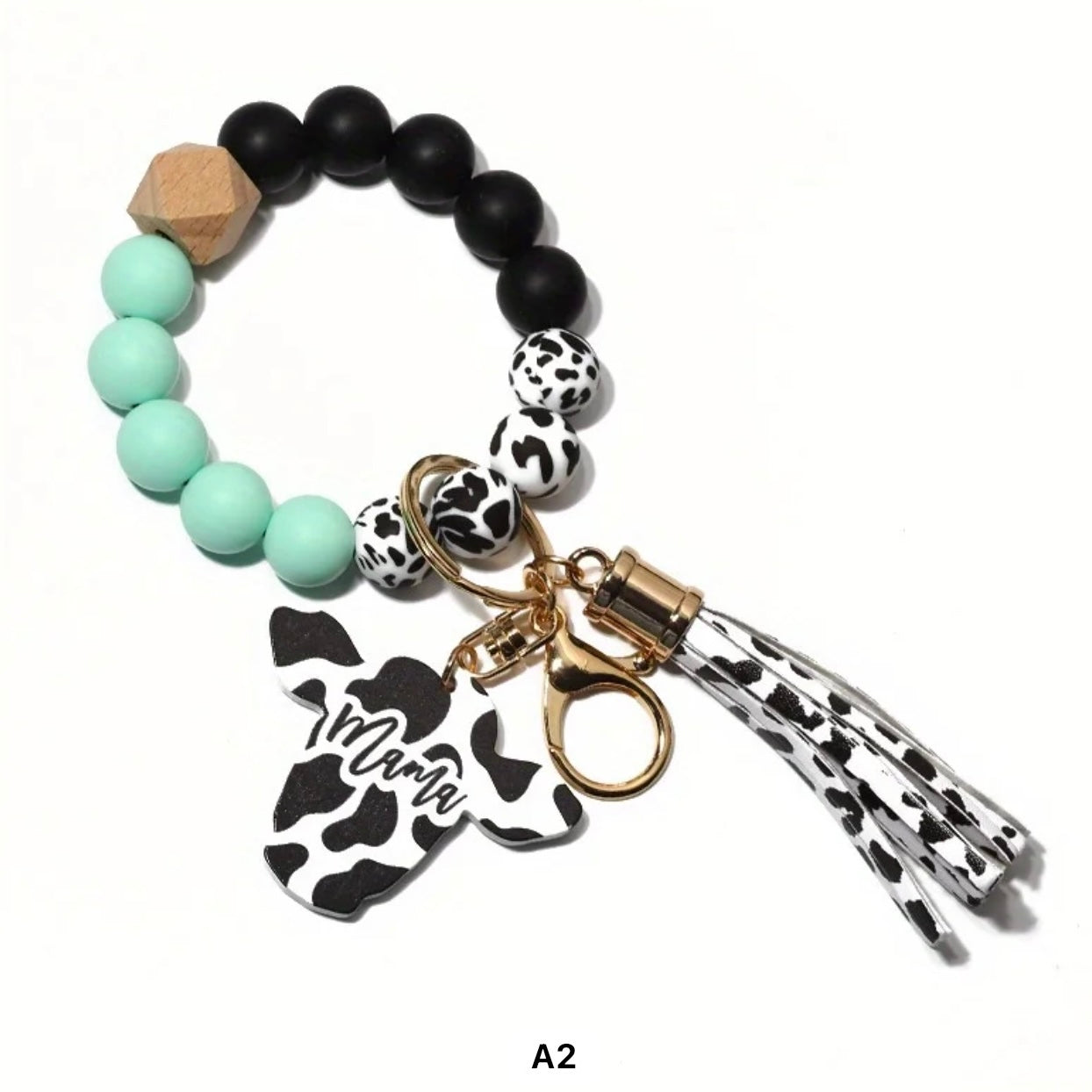 Cow Mama Wristlets