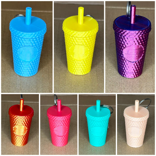 Tumbler Keychain