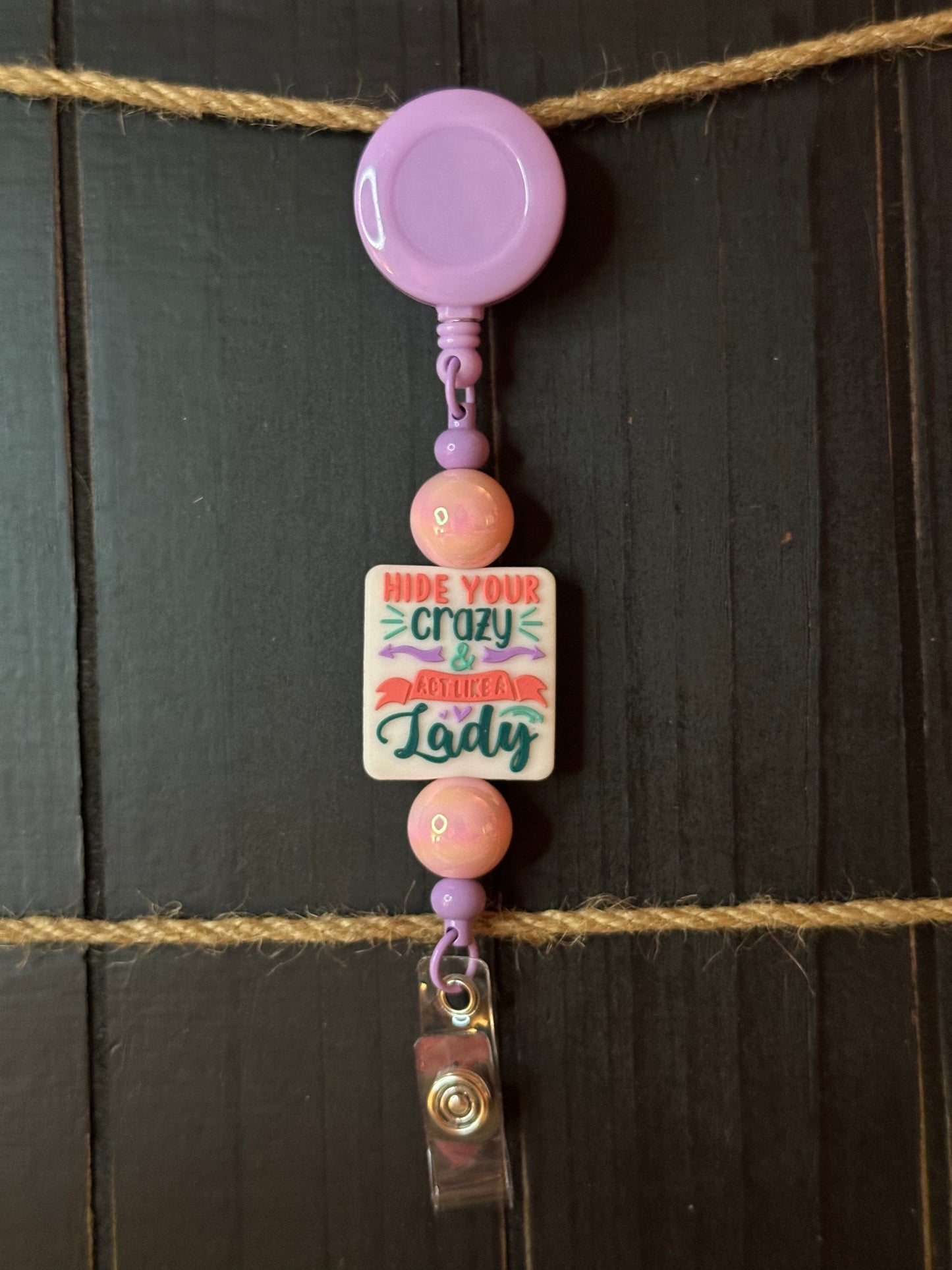 Hide Your Crazy Badge Reel