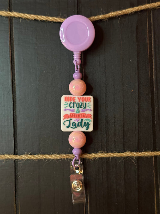 Hide Your Crazy Badge Reel