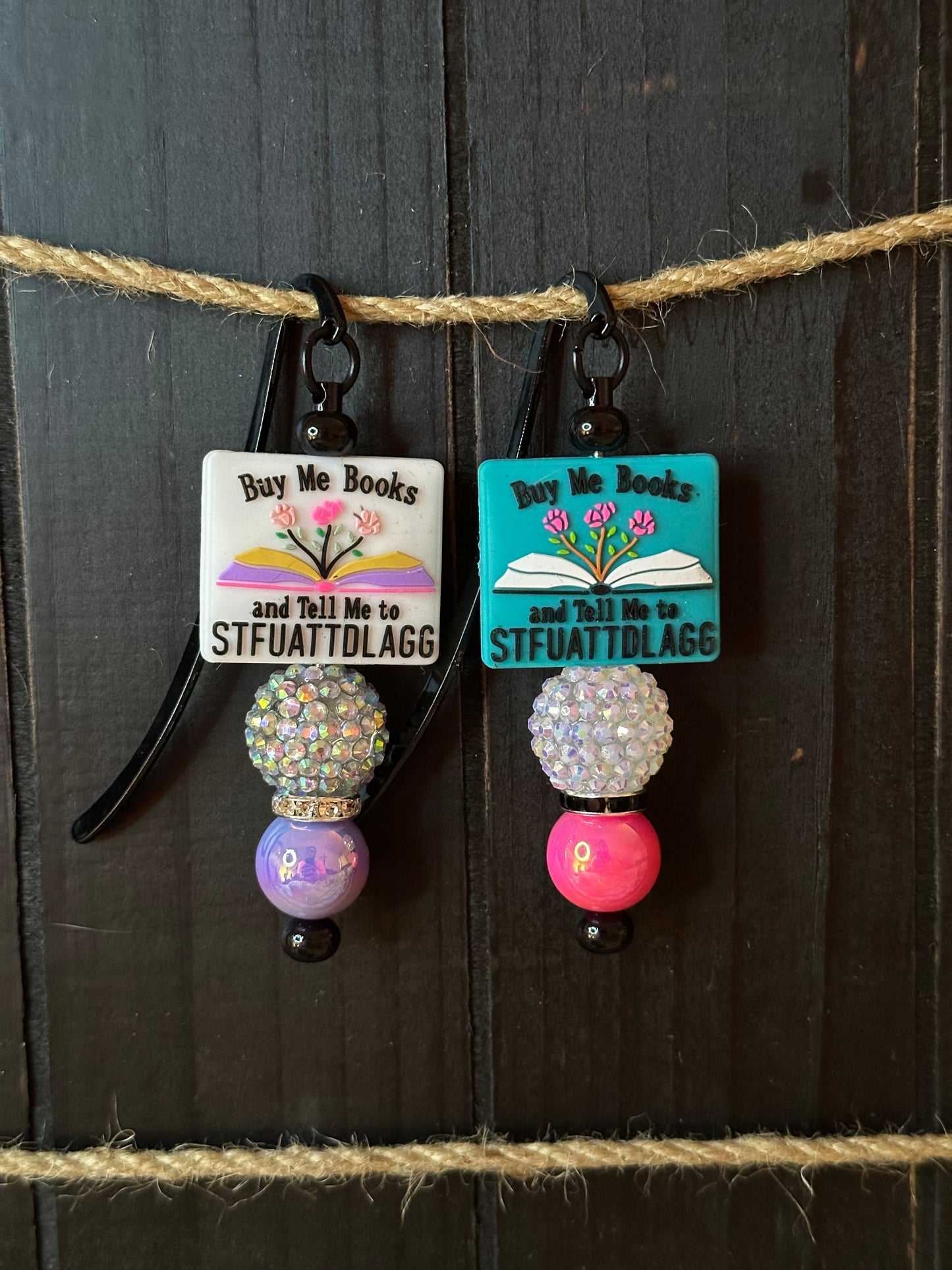 Buy Me Books Bookmark