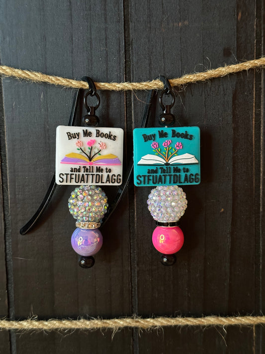 Buy Me Books Bookmark