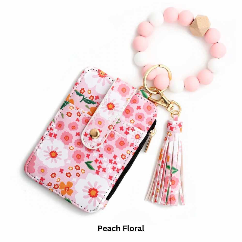 Beaded Wristlets + Wallet