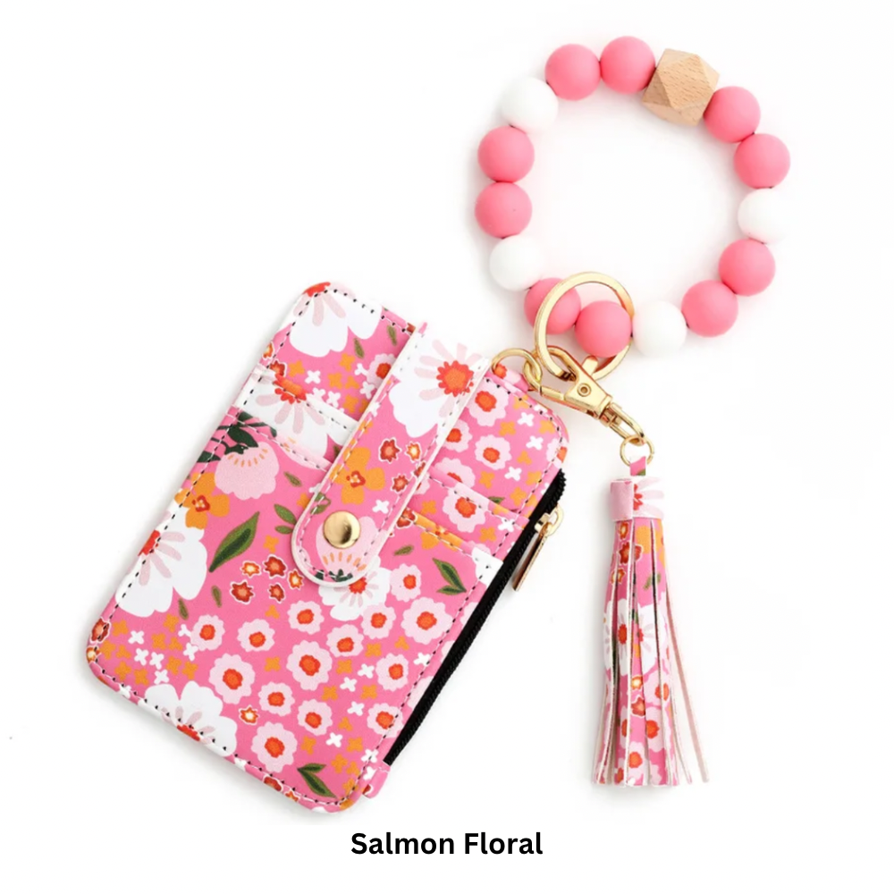 Beaded Wristlets + Wallet