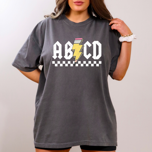AB/CD White