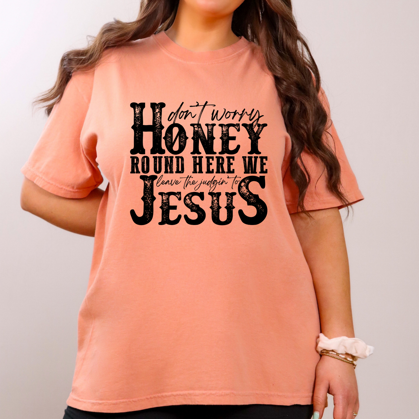 Leave the Judgin’ to Jesus