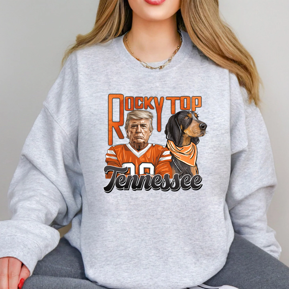 NCAA Trump Crewneck