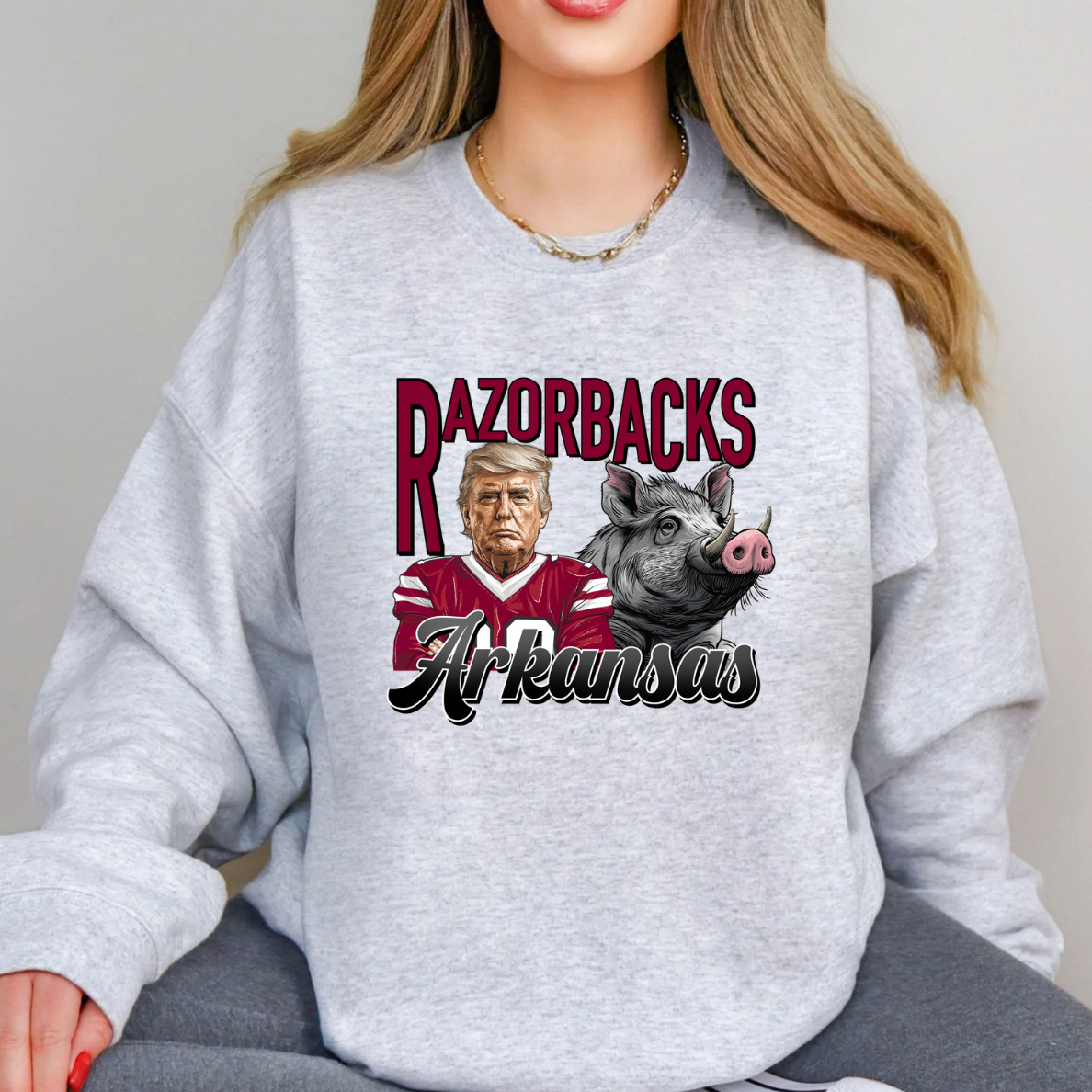 NCAA Trump Crewneck