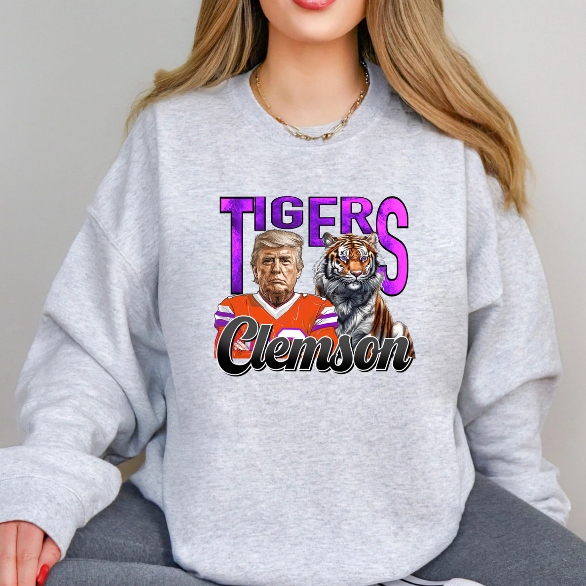 NCAA Trump Crewneck