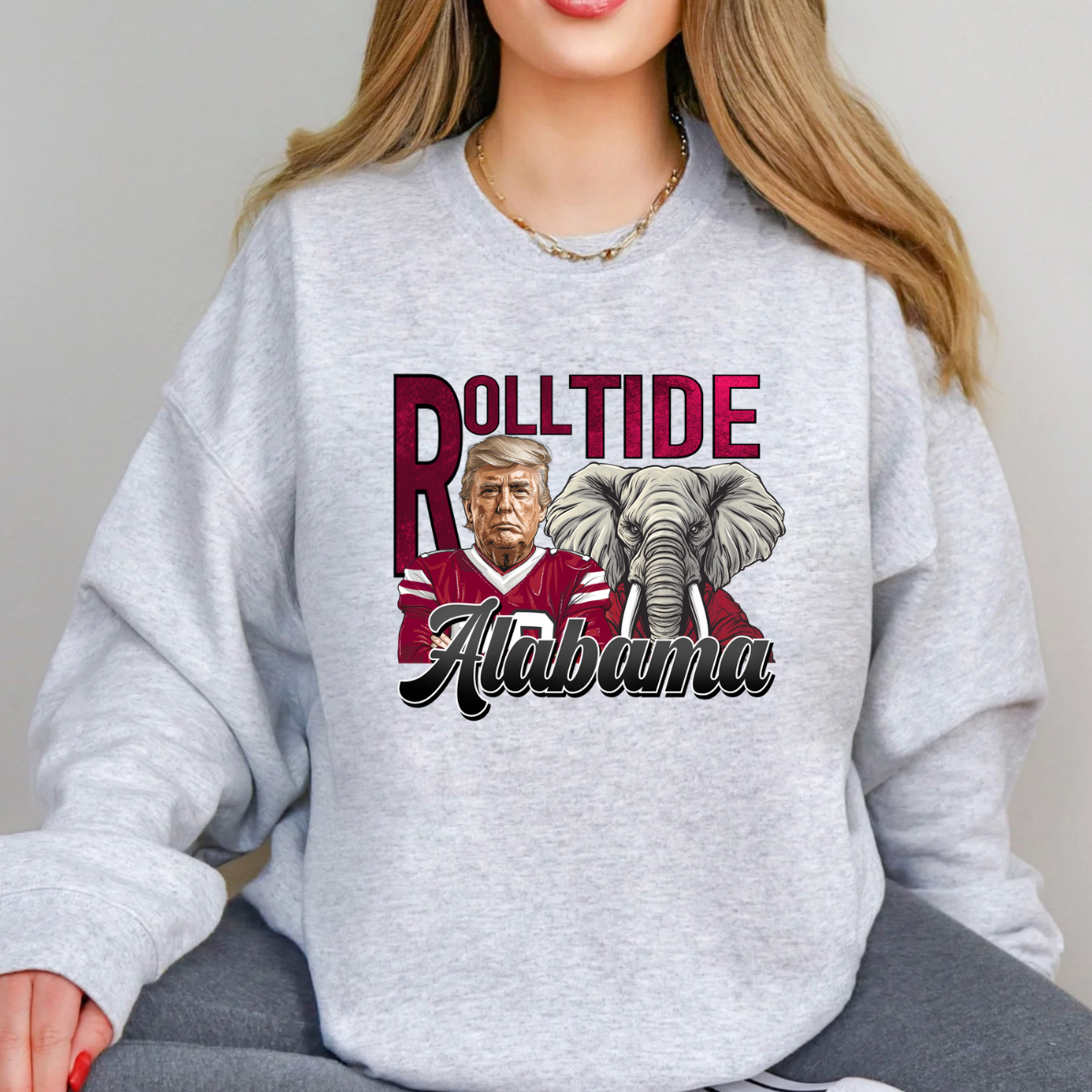 NCAA Trump Crewneck