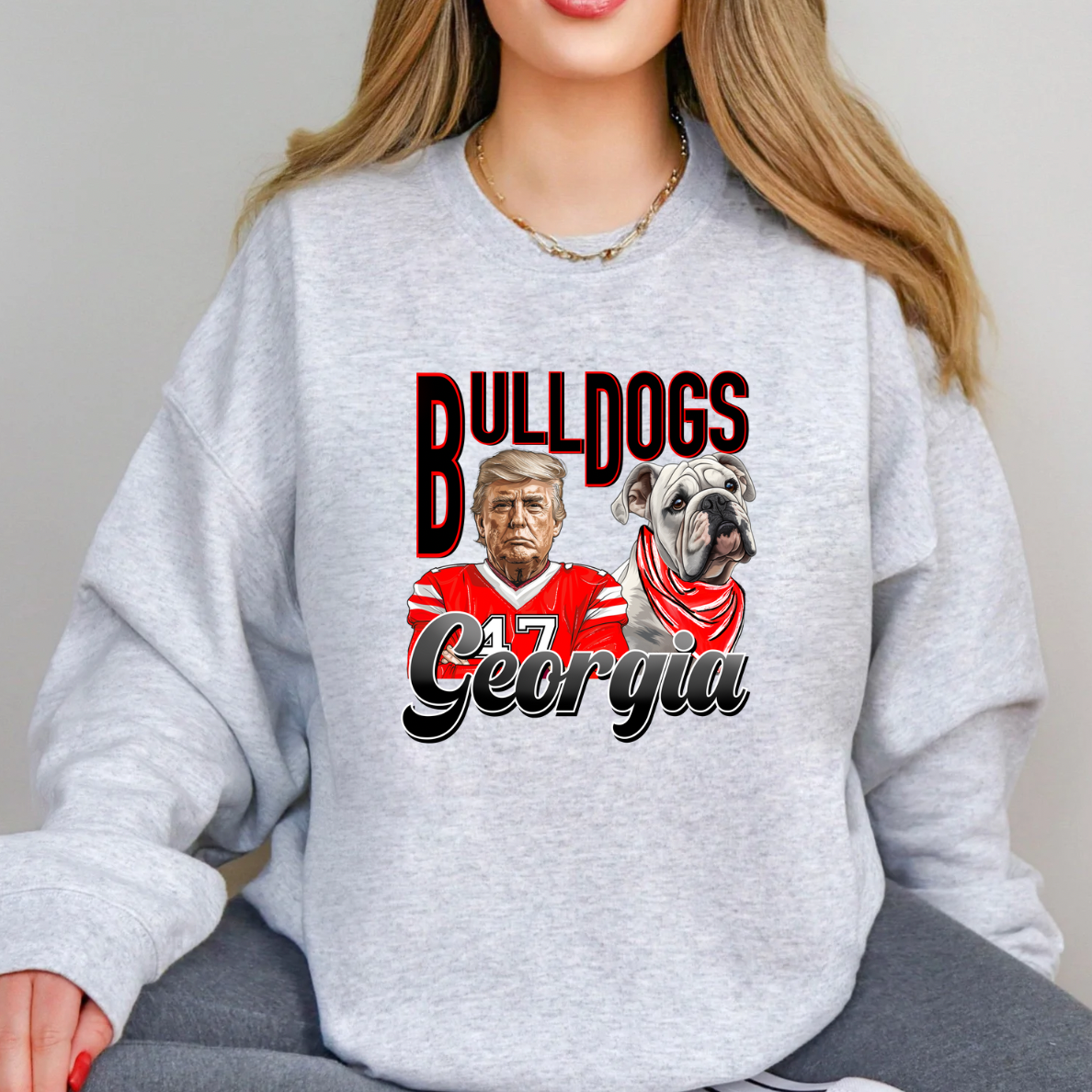 NCAA Trump Crewneck