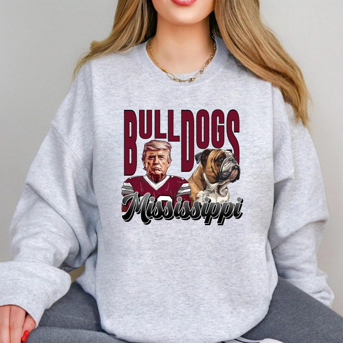 NCAA Trump Crewneck