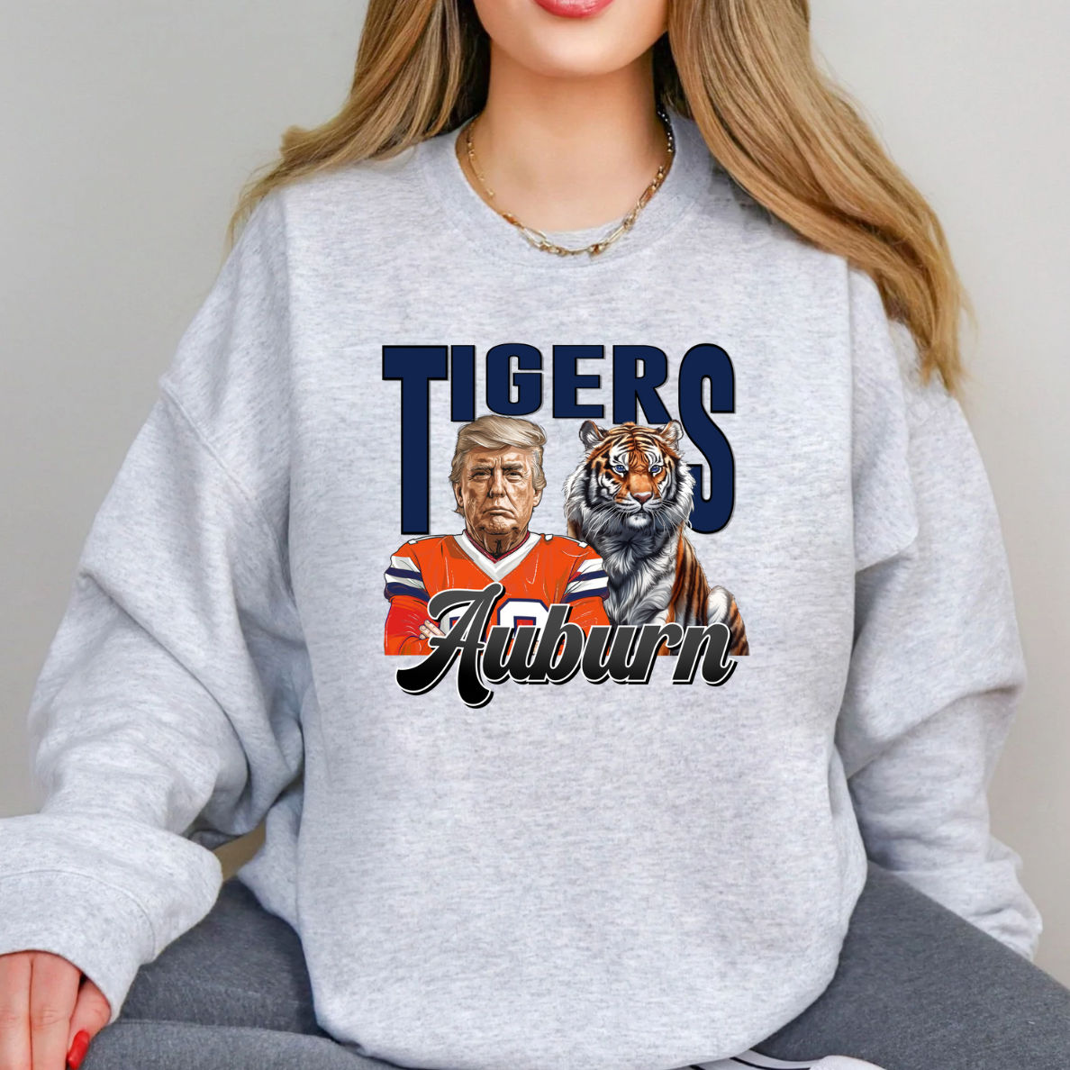 NCAA Trump Crewneck