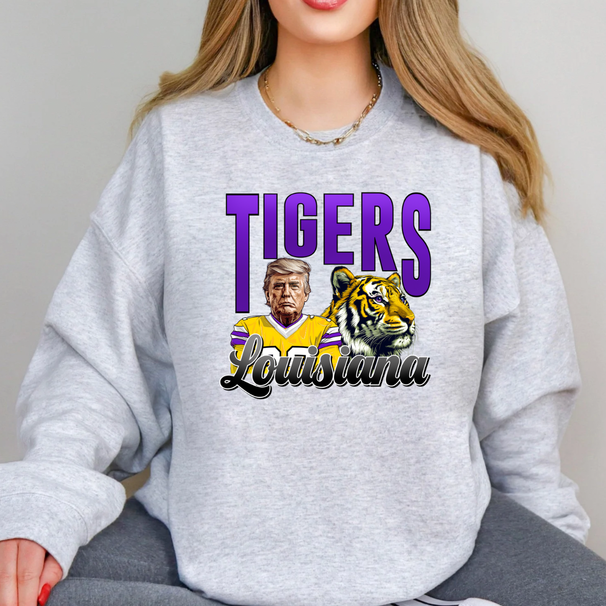 NCAA Trump Crewneck