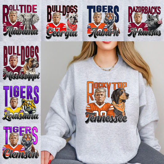 NCAA Trump Crewneck
