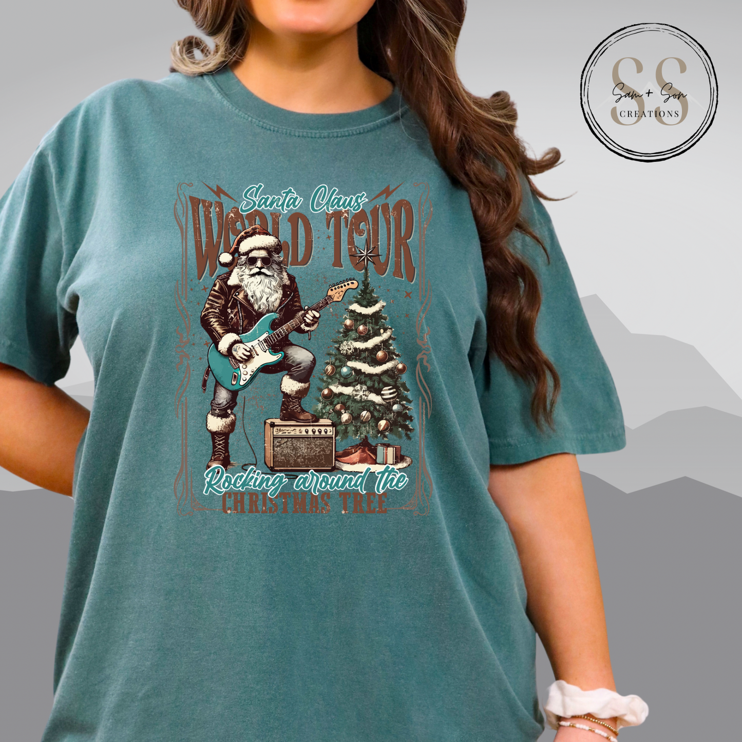 Santa Claus World Tour