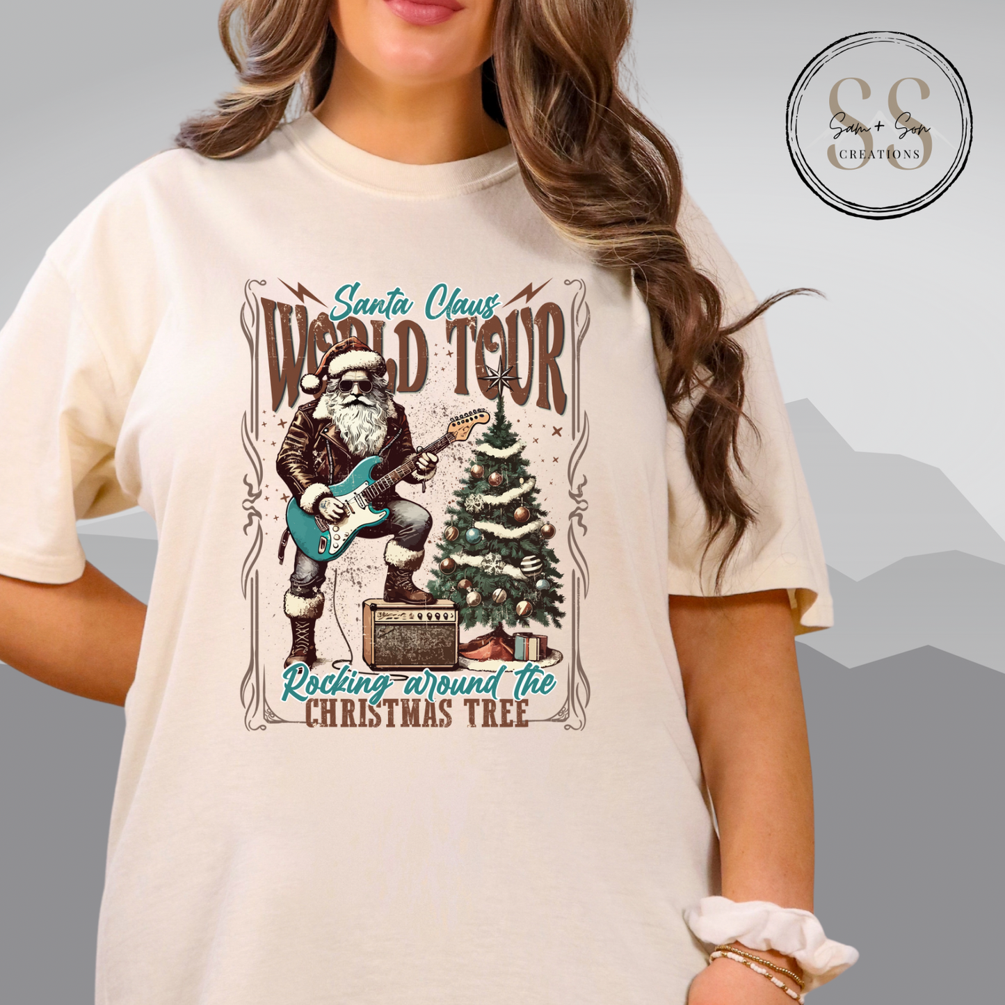 Santa Claus World Tour