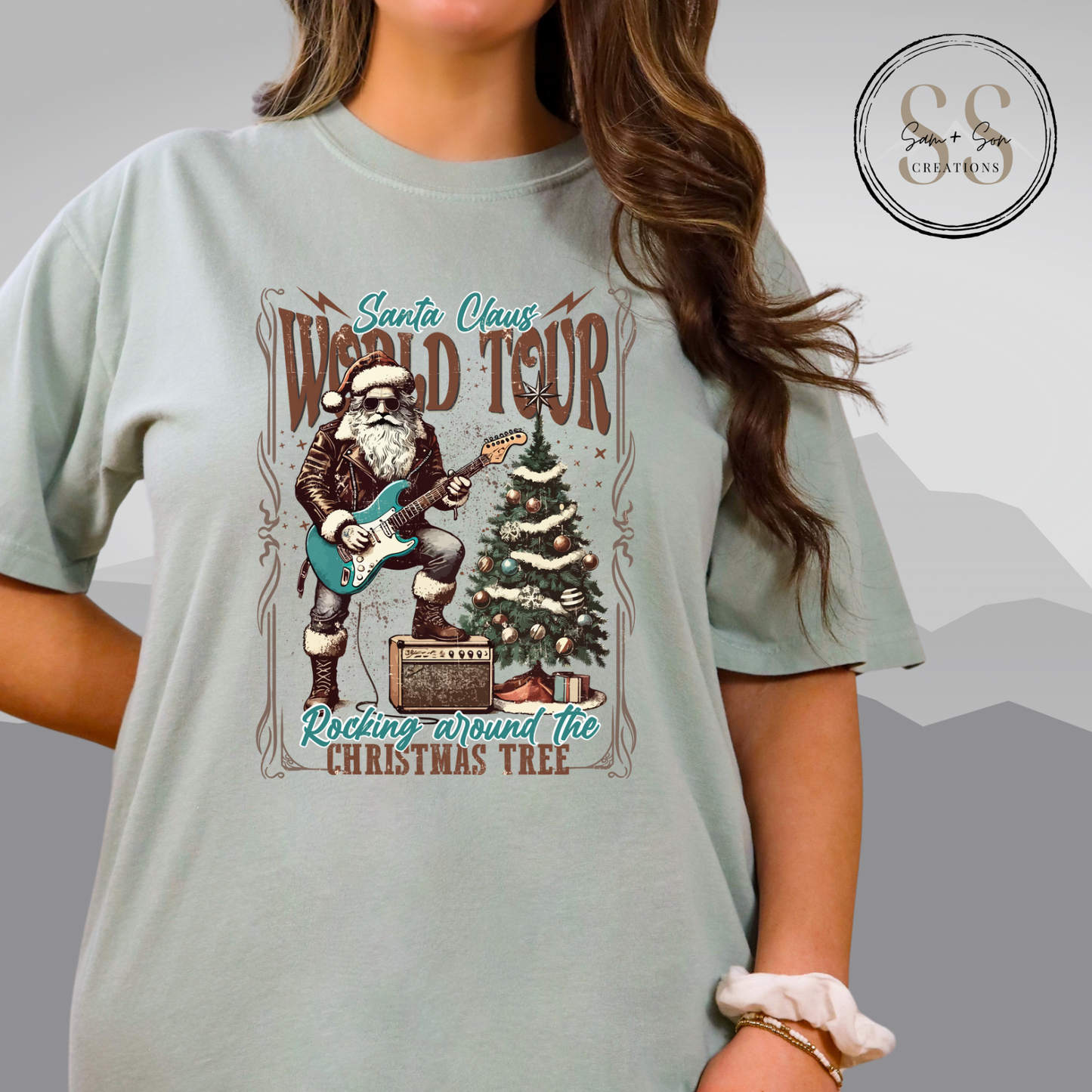 Santa Claus World Tour