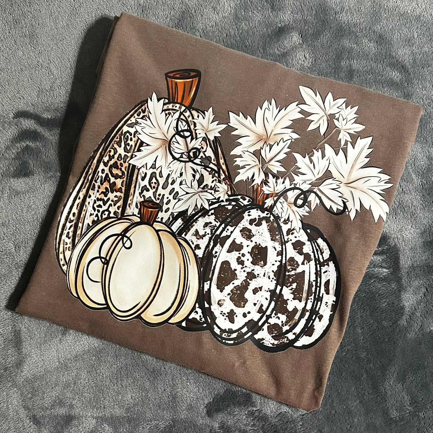 Animal Print Pumpkins