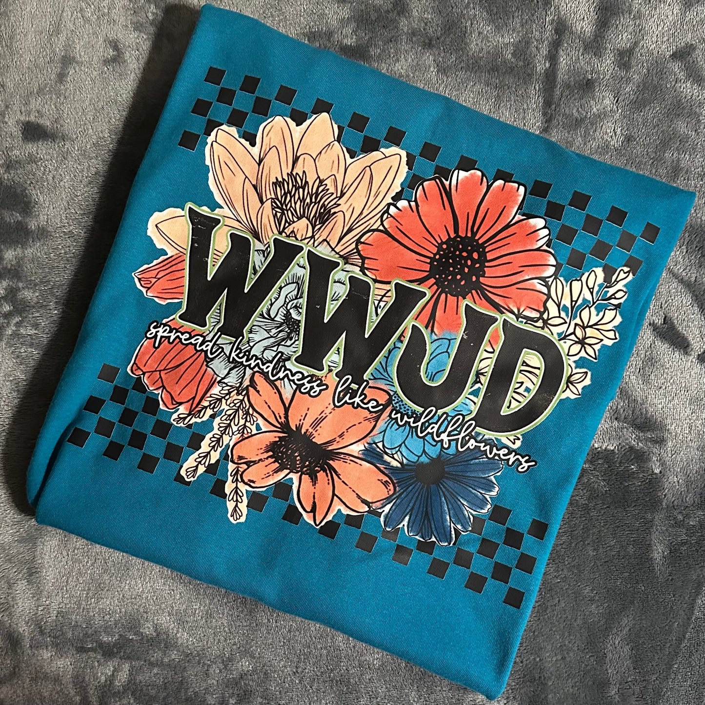 WWJD Wildflowers