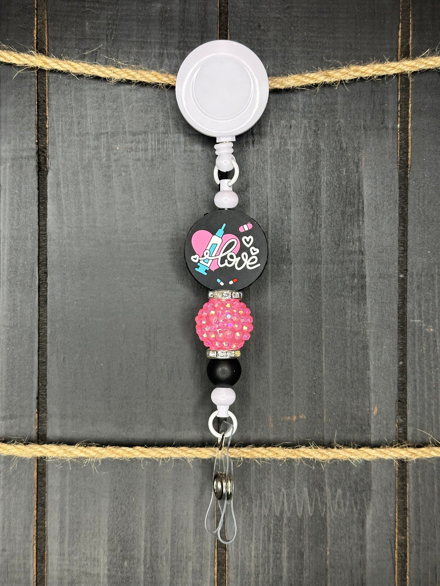 Nurse Badge Reel