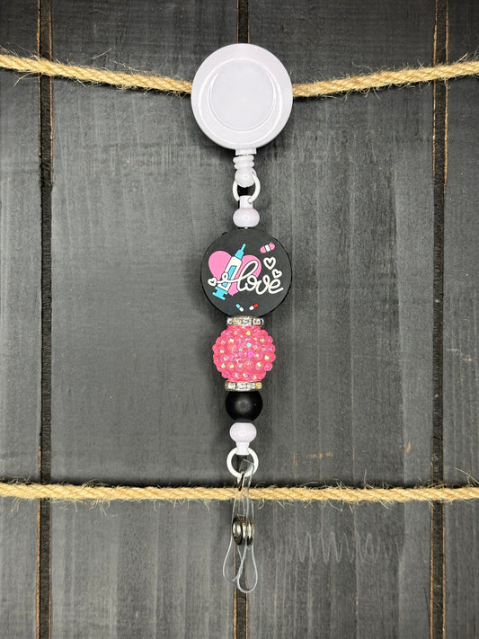 Nurse Badge Reel