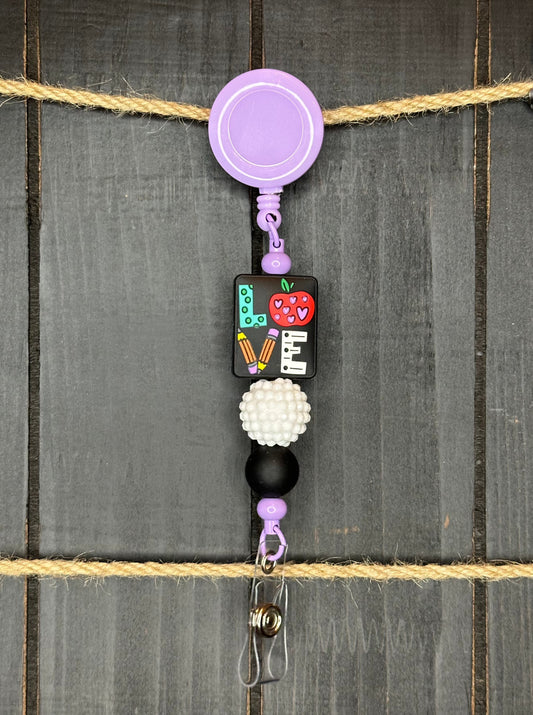 Teacher "Love" Badge Reel