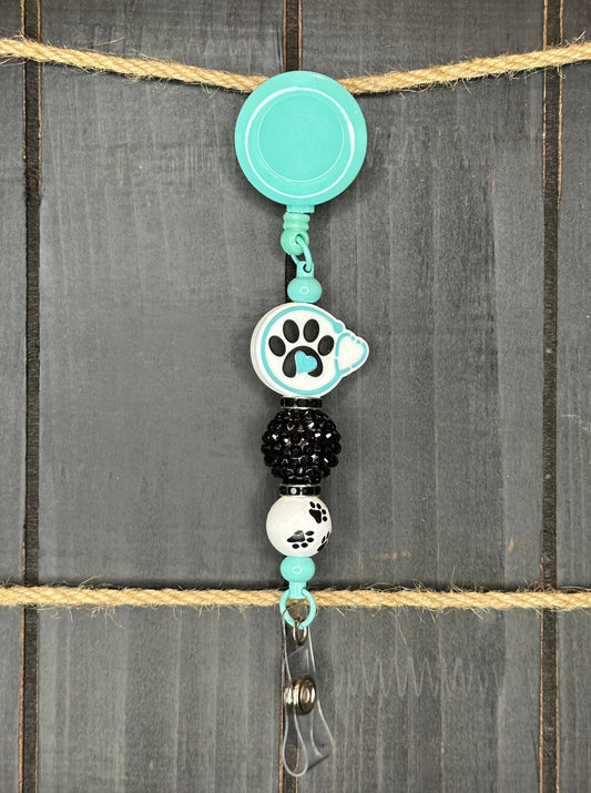 Vet Badge Reel