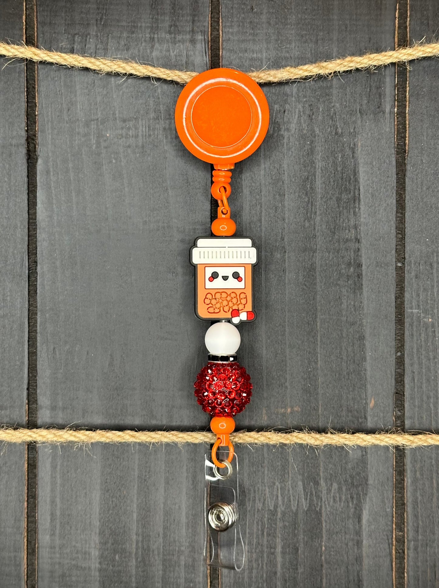 Pharmacist Badge Reel