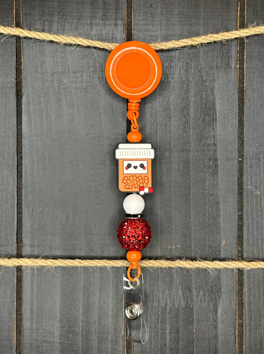 Pharmacist Badge Reel