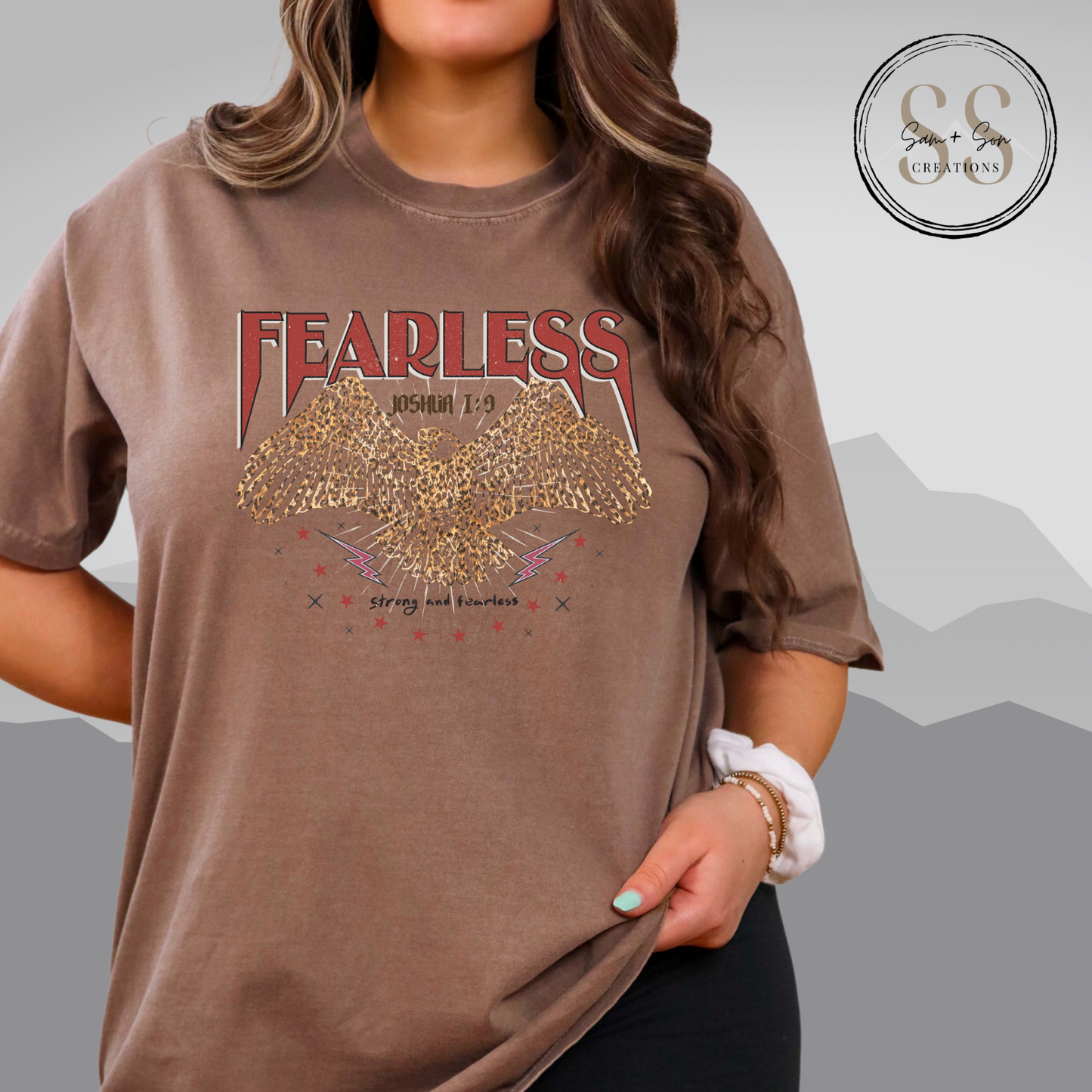 Fearless: Joshua 1:9