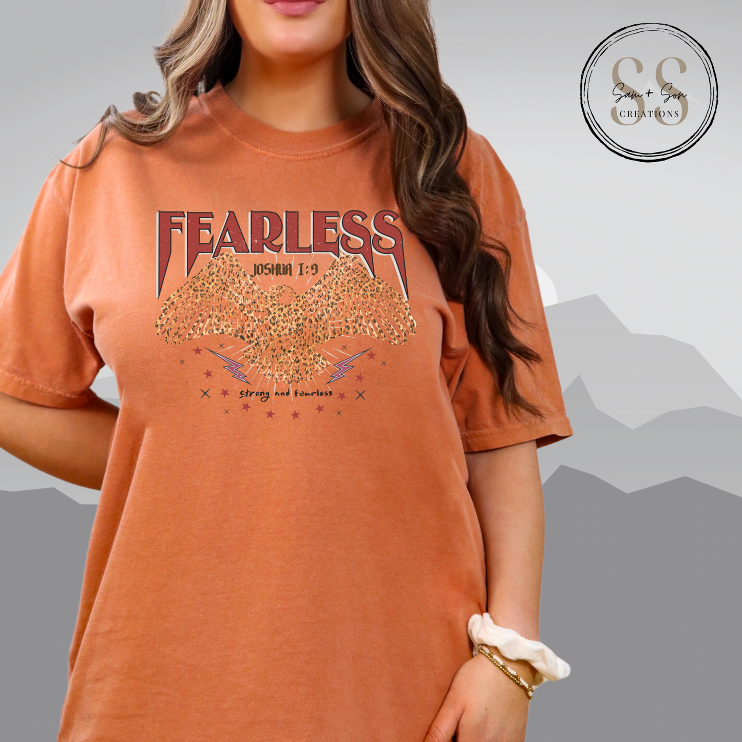 Fearless: Joshua 1:9