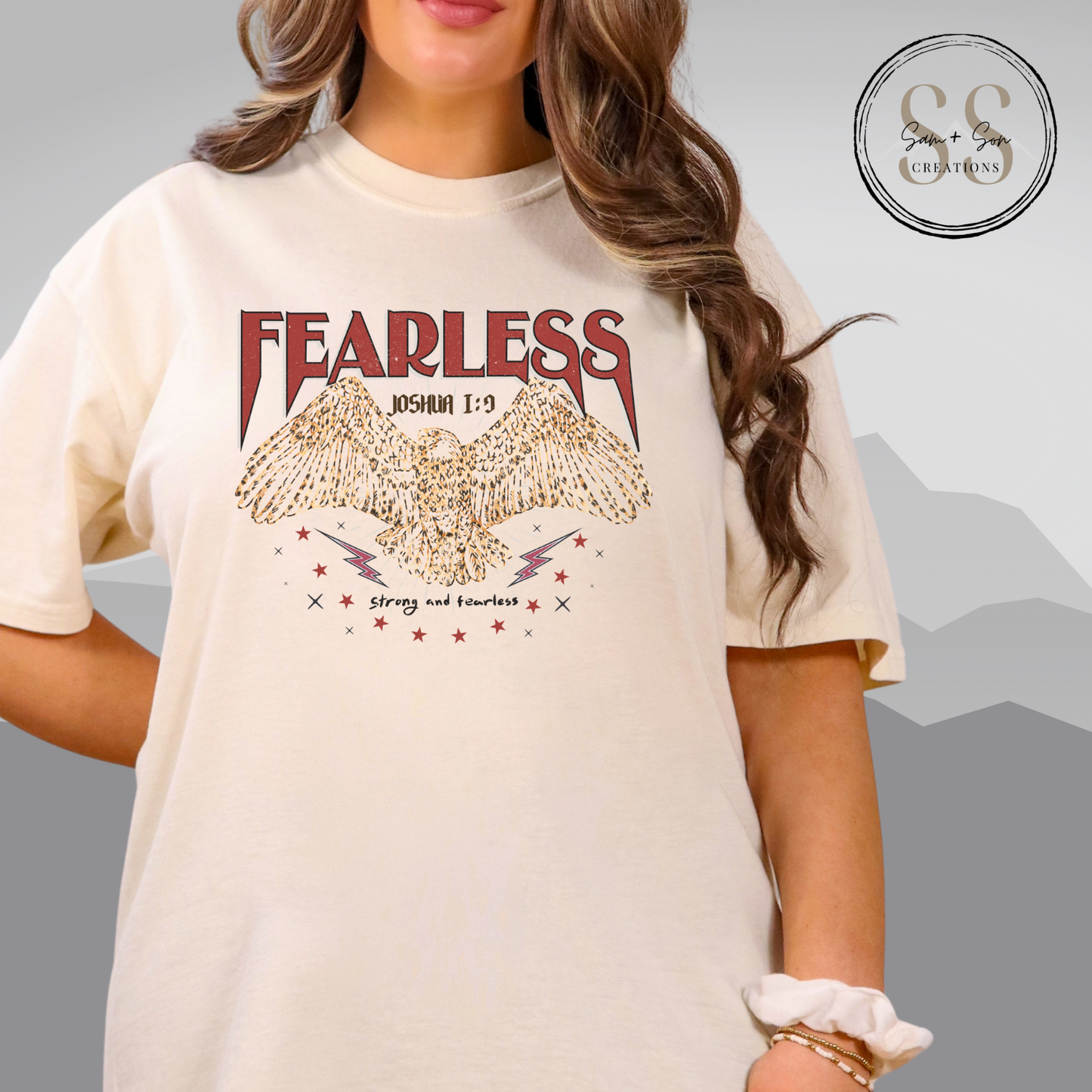 Fearless: Joshua 1:9